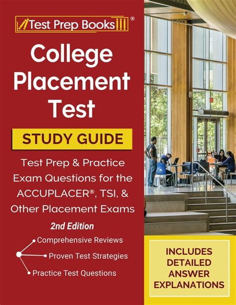Toradh íomhá ar Placement Test Study Guide
