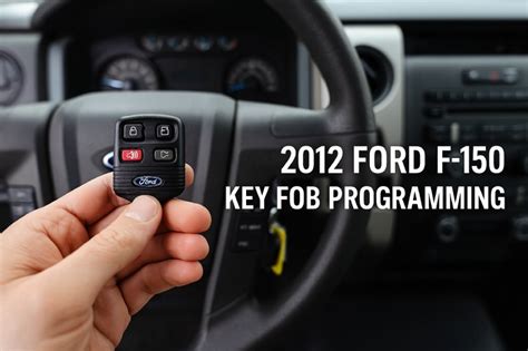 How to Program Ford F-150 Key FOB に対する画像結果