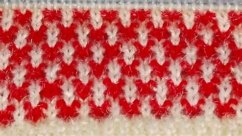 Image result for Two-Color Knitting Fade