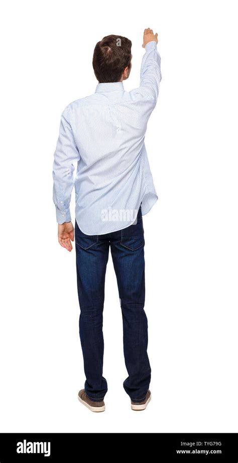 Image result for Man with Hand Out Back View