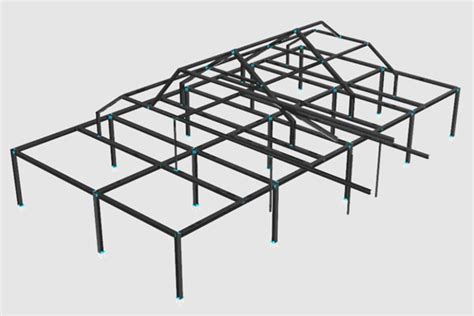 Image result for Basic Steel Structure Frame