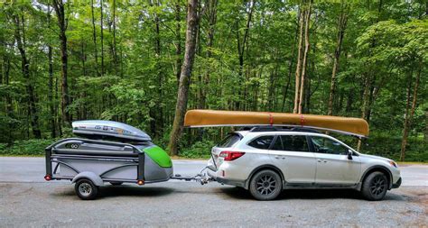 Image result for Subaru Outback Towing/Camper