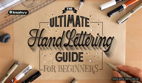 Image result for Contoh Hand Lettering