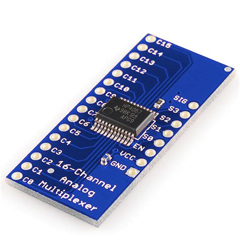 Image result for Cd74hc4067 Arduino