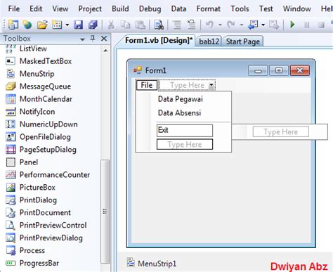 Image result for Layar Visual Basic