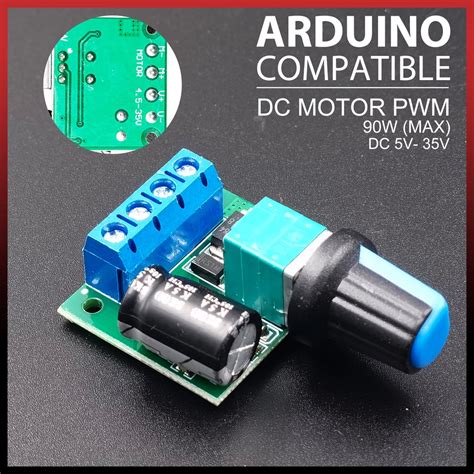 Image result for Arduino PWM Motor Controller