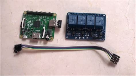 Image result for Raspberry Pi 4 Relay Module