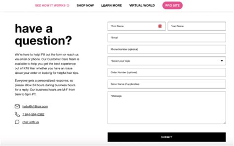 Website Contact Form Examples に対する画像結果