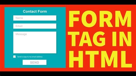 Image result for HTML Form Tag Gee