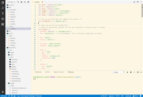 Toradh íomhá ar Visual Studio Code Light Theme