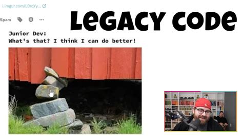 Afbeeldingsresultaten voor Legacy Code Sword Meme