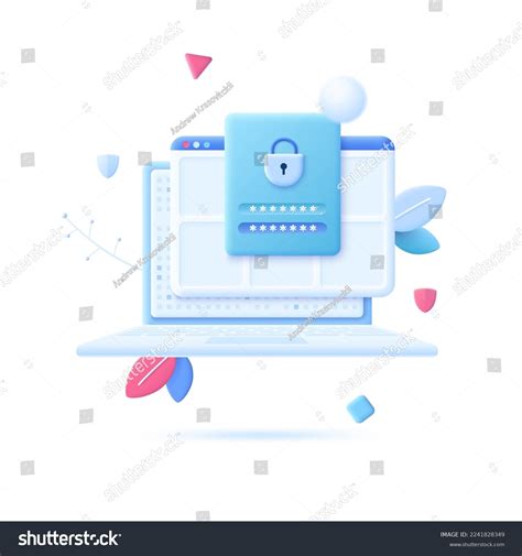 Image result for Computer with a Lock Sign