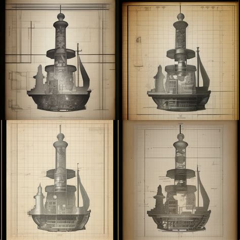 ControlNet Diffusion Mechanism に対する画像結果