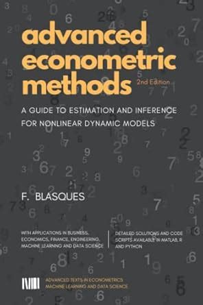 Afbeeldingsresultaten voor Dynamic Econometric Models