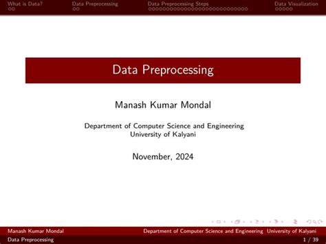 Image result for Machine Learning Data Preprocessing Slide