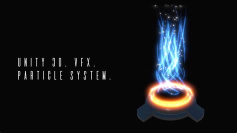 Toradh íomhá ar Unity Particle