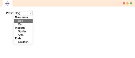 Toradh íomhá ar HTML Form Number Select