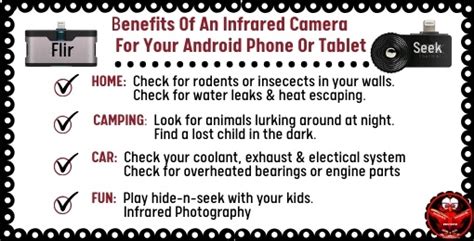 Image result for Infrared Camera for Android Phone