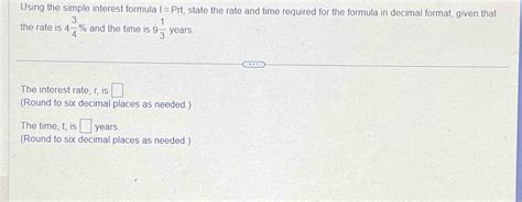 Image result for Simple Interest Rate Formula Calculate Time Pin