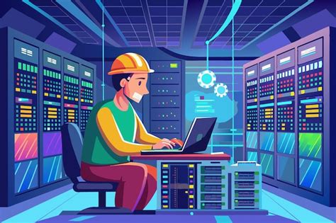Image result for Server Workplace Building Cartoon Image