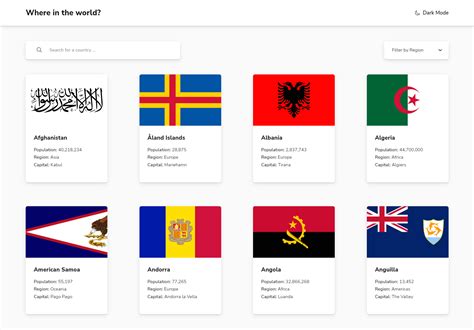 Image result for Countries API