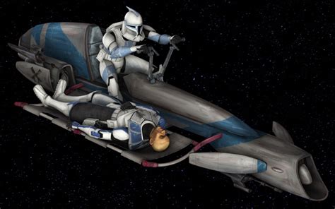 Image result for Clone Wars Speeder