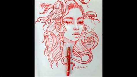 Image result for Orange Python Girl Drawing