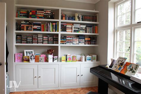 Image result for Custom Bookshelves