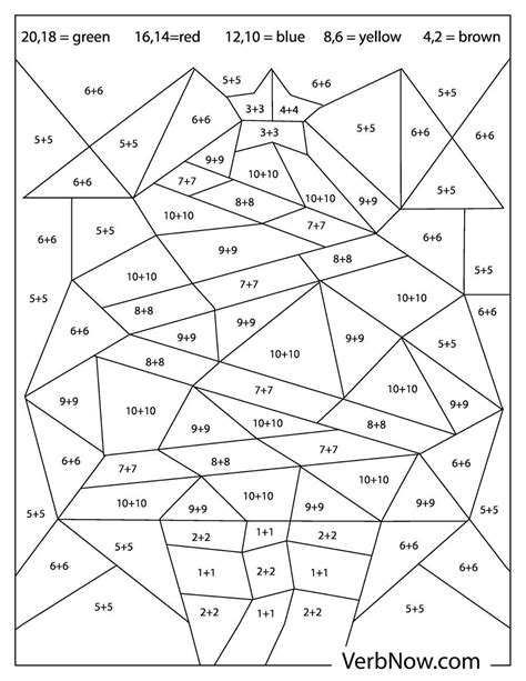 Image result for Math Coloring Pages 4th Grade