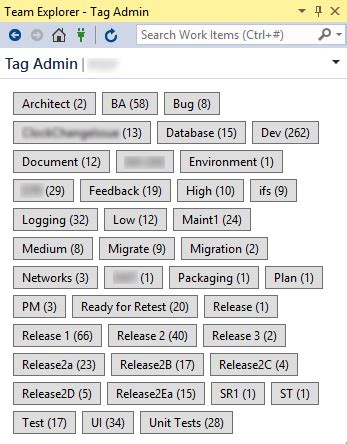Image result for Visual Studio Tag List