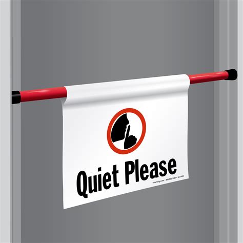 Afbeeldingsresultaten voor Quiet Please Library Sign