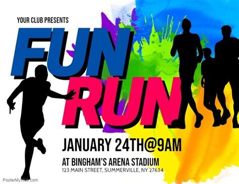 Image result for Sample Program Fun Run