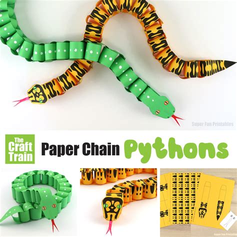 Toradh íomhá ar Paper Chain Python Free Template