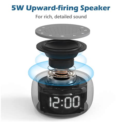 Best Alarm Clock with Sound Machine に対する画像結果