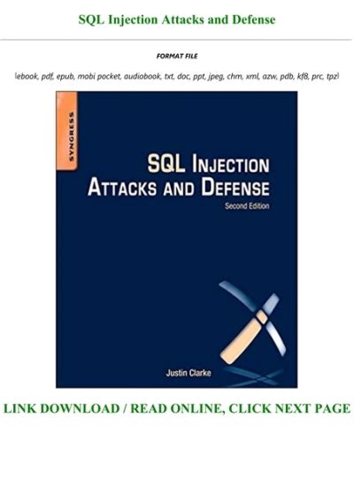 SQL Injection Book に対する画像結果