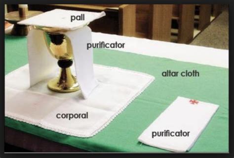 Image result for How to Clean Altar Linens