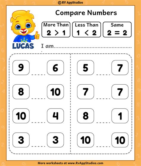 Afbeeldingsresultaten voor Comparing Numbers Pictures