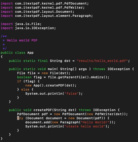 Image result for Java Itext