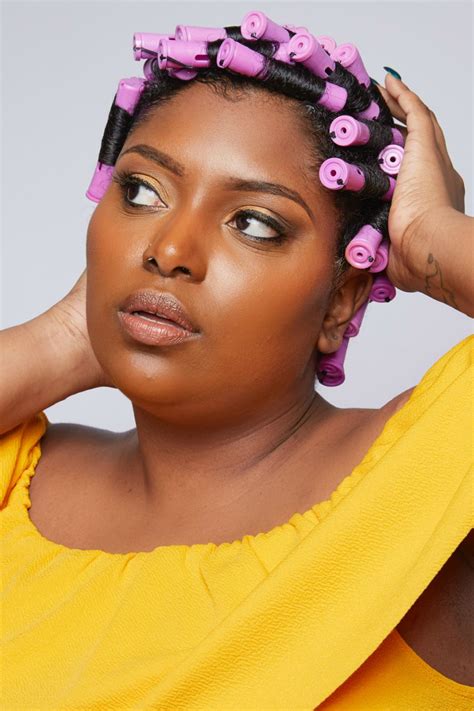 Image result for Roller Set Perm