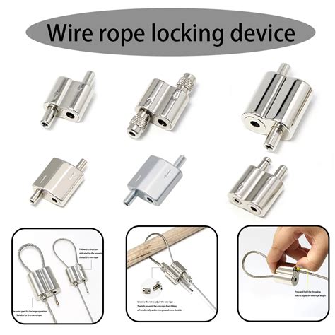 Image result for Steel Wire Rope Lock