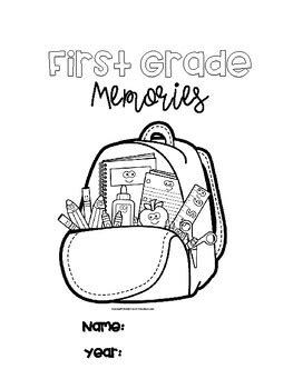 Image result for First Grade Memory Book