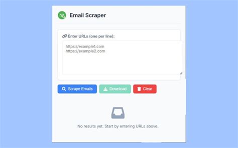 Toradh íomhá ar Email Scraper Icon