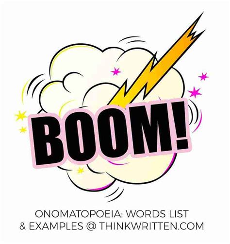 Image result for Onomatopoeia Examples