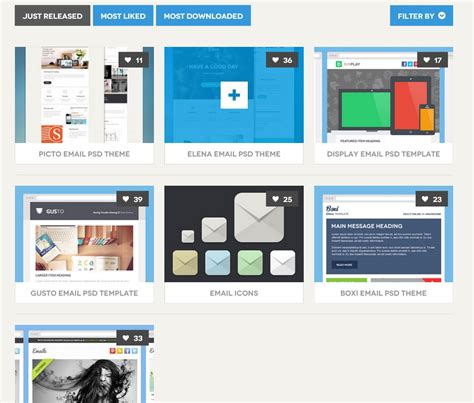 Email Template via HTML En CSS に対する画像結果