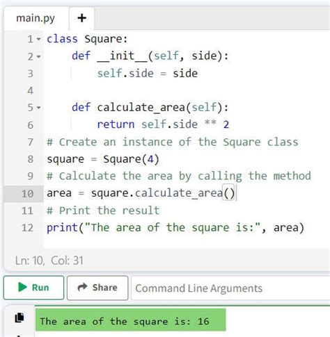 Image result for Square/Rectangle Python