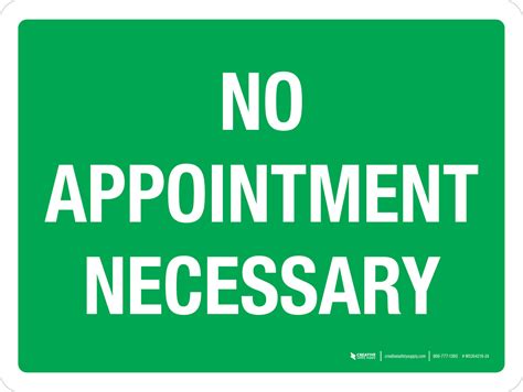 Image result for Appointment Not Required Just Walk-In