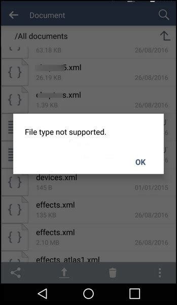 Image result for File Not Supported Error Message