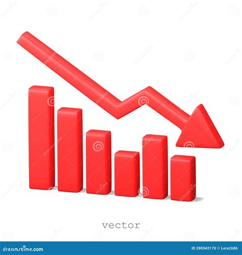 Image result for Stock Down Graph Vector
