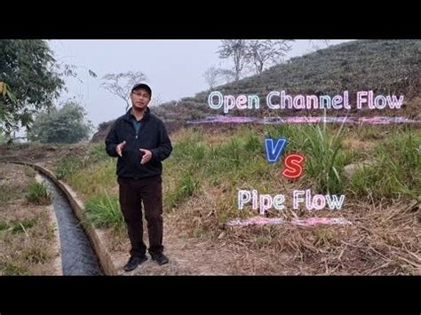 Image result for Open Channel vs Pipe Flow