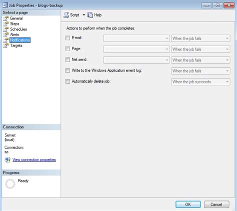 Bildergebnis für Create a Job in SQL